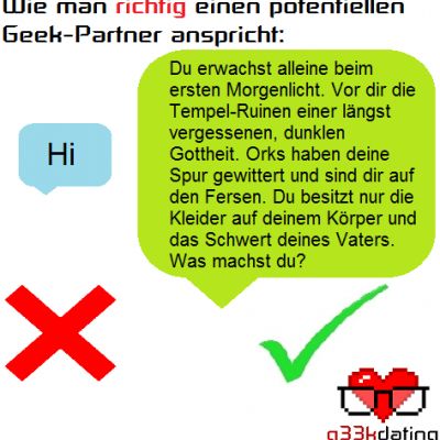 Geek-Dating-Tipps #1: Online Mundgeruch vermeiden