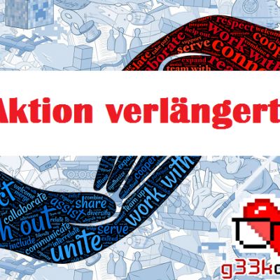 Aktion: Website empfehlen - Credits kassieren!