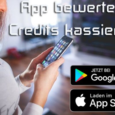 [Sequel] App bewerten - Credits kassieren!