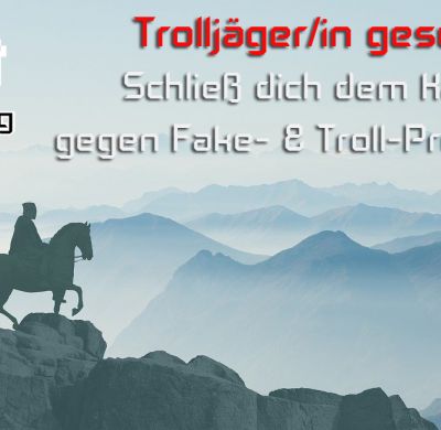 Trolljäger/in gesucht! Hast du das Zeug dazu?