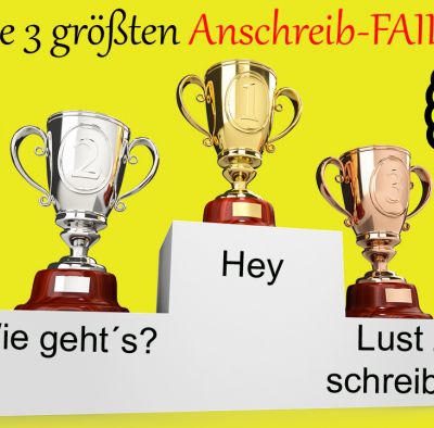 Geek Dating Tipp #11 - Anschreib-FAILS!