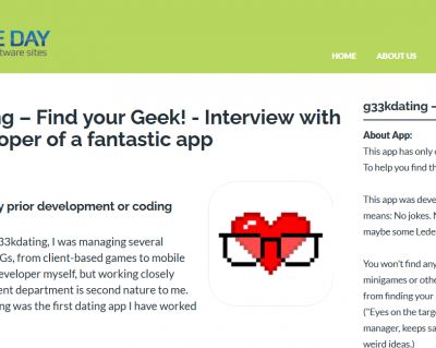 App of the day: Interview