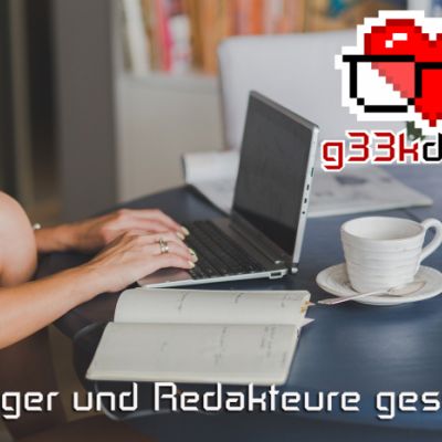 Blogger & Redakteure gesucht!