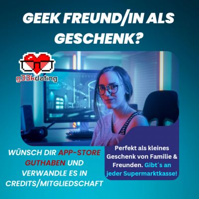 Geek FreundIN als Geschenk??