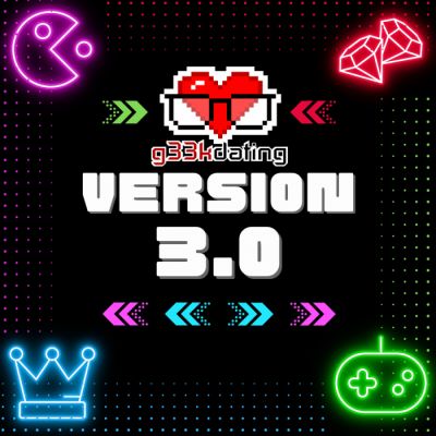 g33kdating 3.0 is coming!