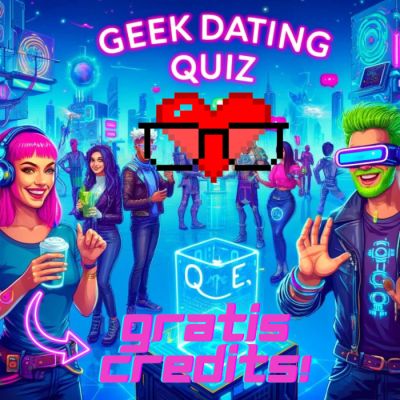 NEU: Geek Dating Quiz