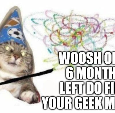 Attention, Geeks! Time is Running Out! 