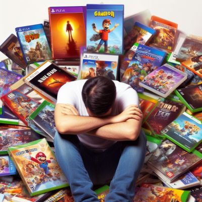 Pile of Shame: Wie du deine ungespielten Spiele endlich zockst od...