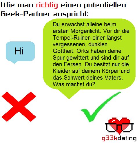 Geek-Dating-Tipps #1: Online Mundgeruch vermeiden