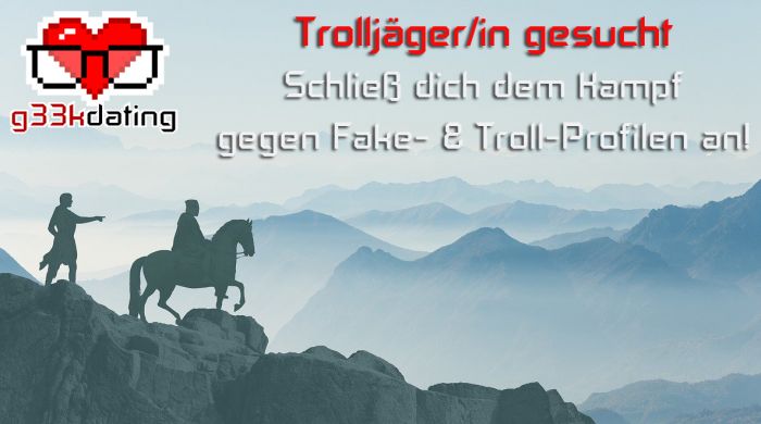 Trolljäger/in gesucht! Hast du das Zeug dazu?