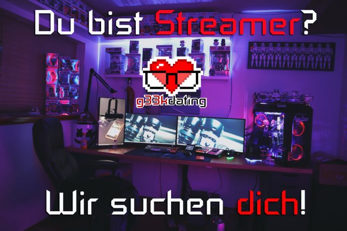 Streamer/YouTuber aufgepasst!