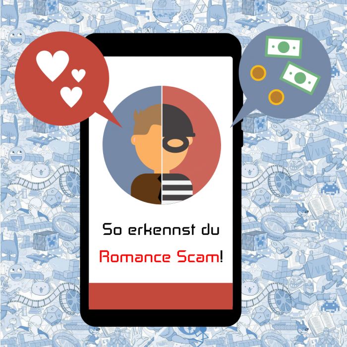 So erkennst du Romance Scam!