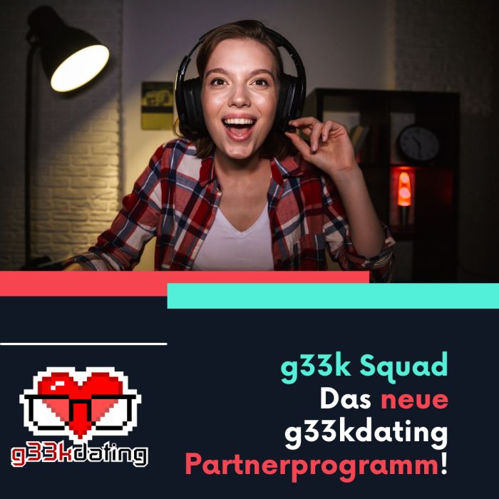 G33k-Squad – Das neue Partnerprogramm