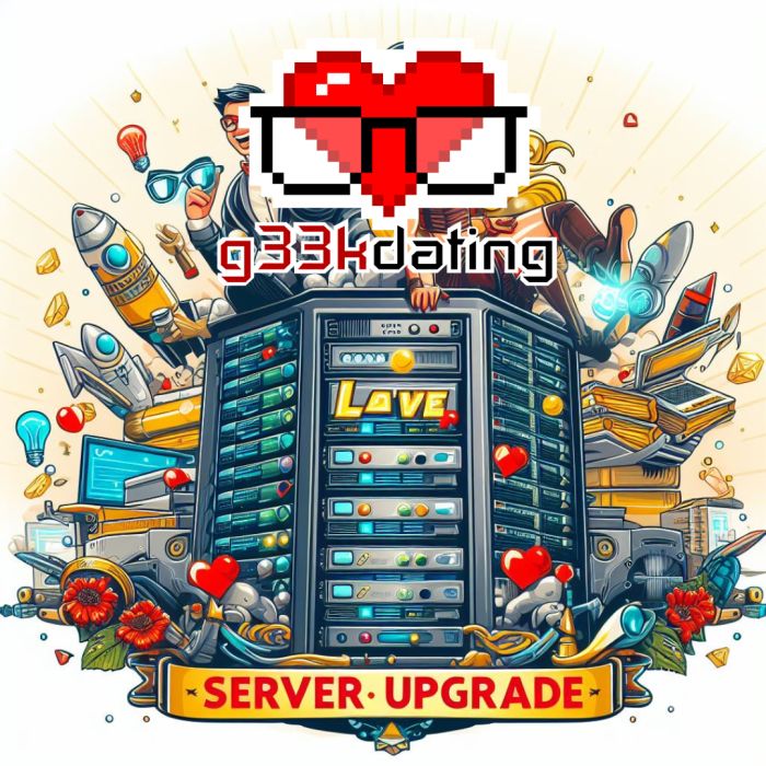 Server Upgrade - DONE!