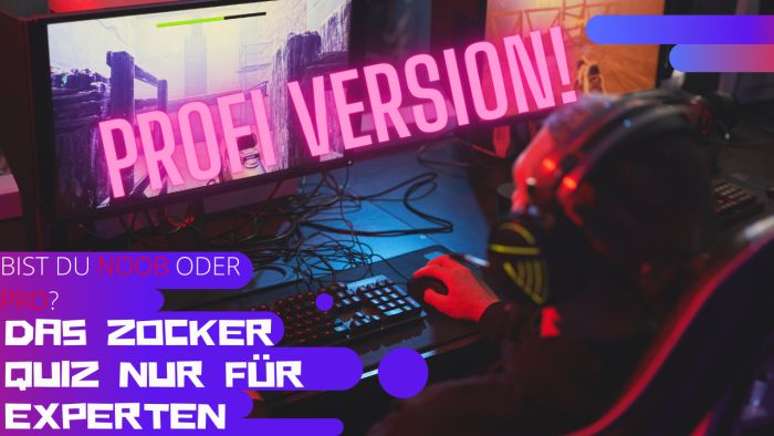 Bist du N00B oder Pro? 