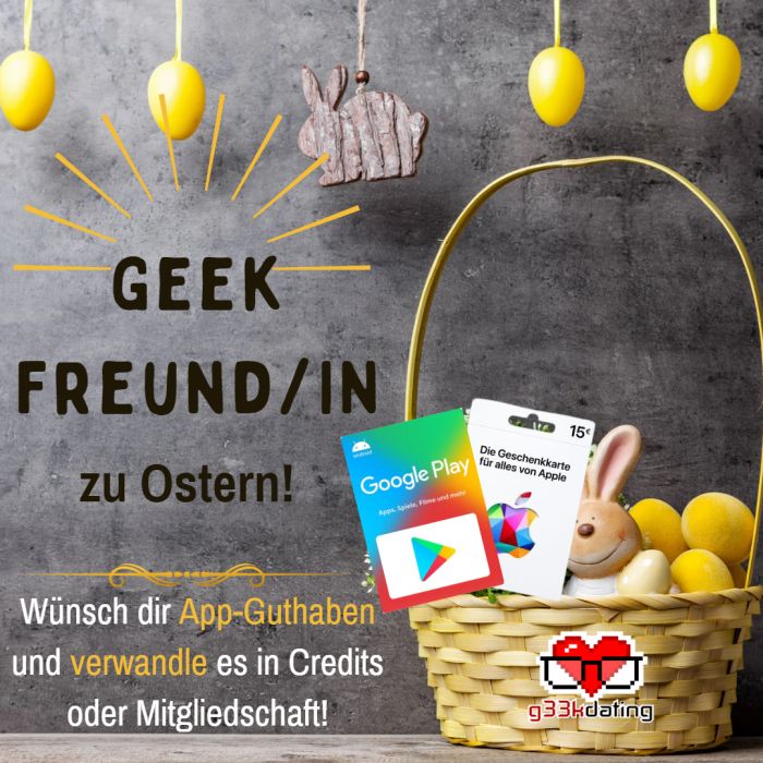 Liebe statt Schoko!